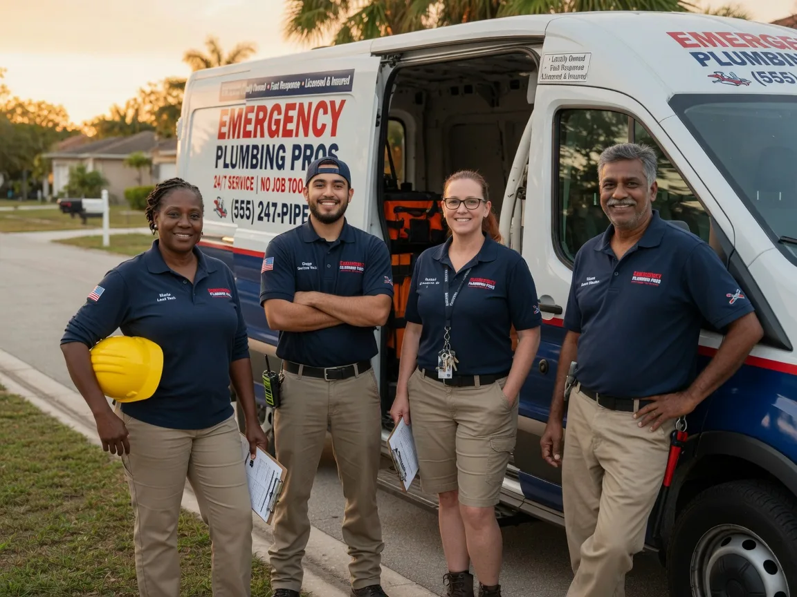 Emergency Plumber company in Lancaster, OH