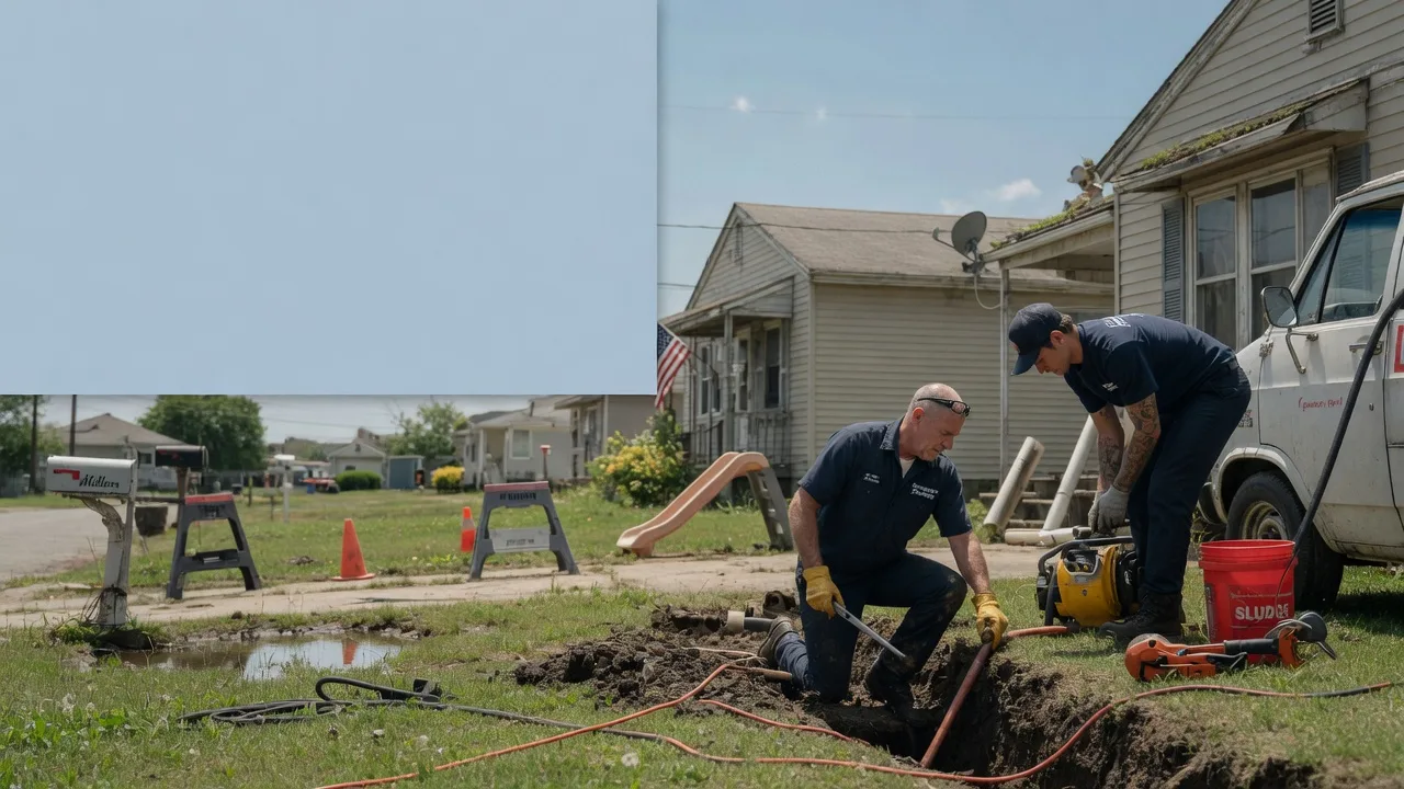 Emergency Plumber in Lancaster, OH near me